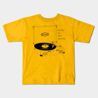 Vinyl Kids T-Shirt